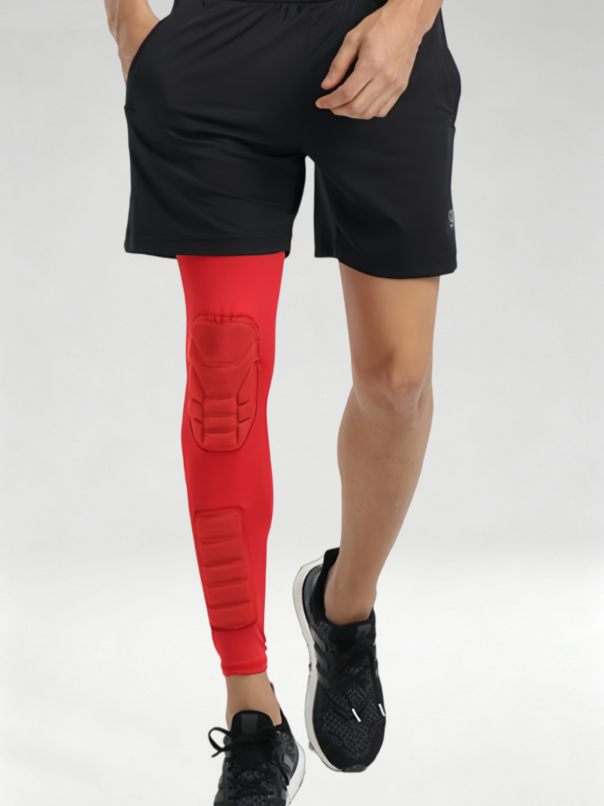 Flexvibe Extended Breathable Knee Leg Sleeves Anti‑Collision for Basketball Football Hiking Cycling