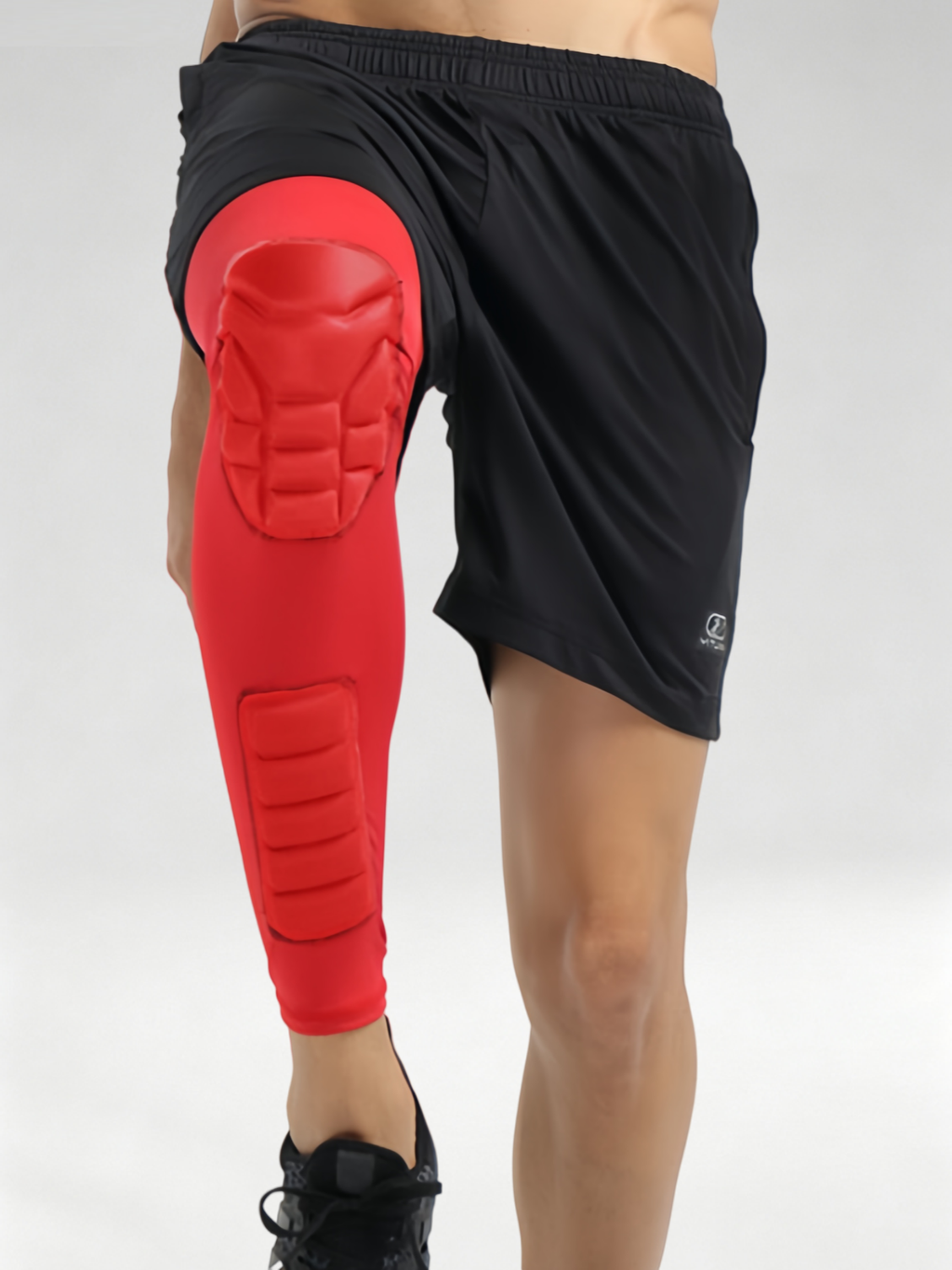 Flexvibe Extended Breathable Knee Leg Sleeves Anti‑Collision for Basketball Football Hiking Cycling