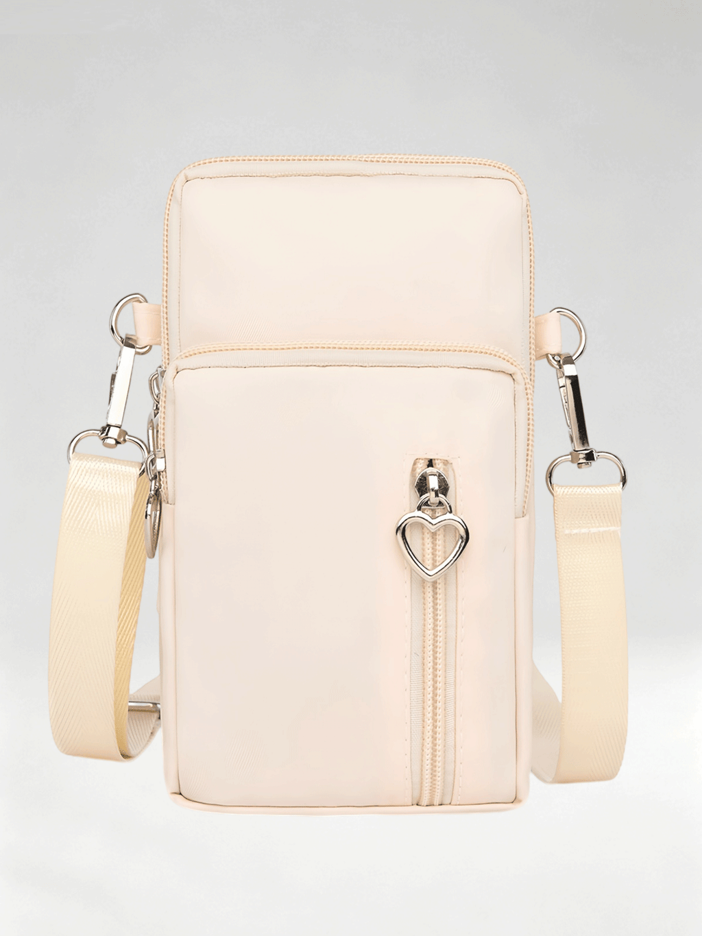 Flexvibe Women Mini Crossbody Phone Sling Bag, Vertical Neck Pouch Small Coin Purse