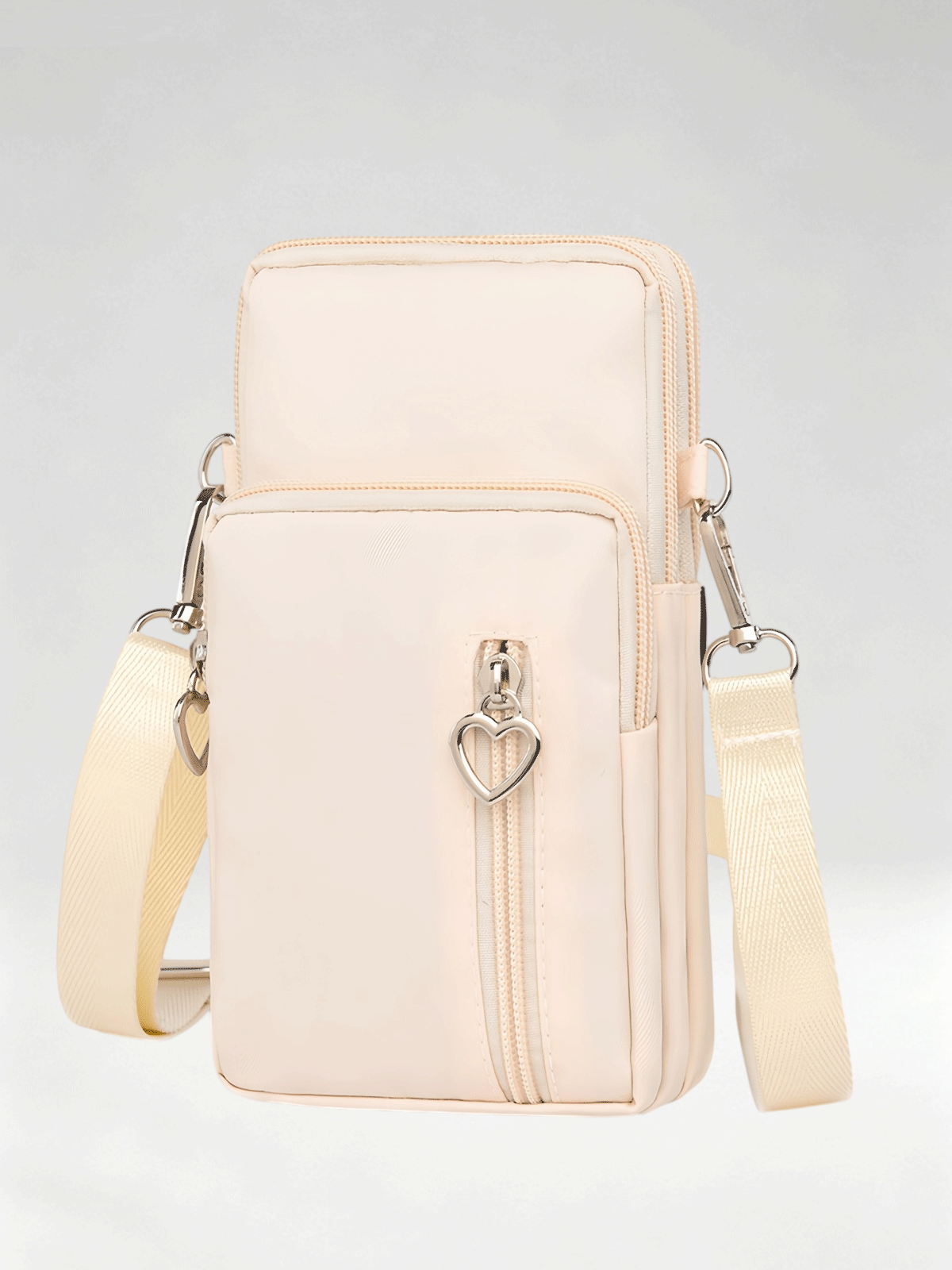 Flexvibe Women Mini Crossbody Phone Sling Bag, Vertical Neck Pouch Small Coin Purse