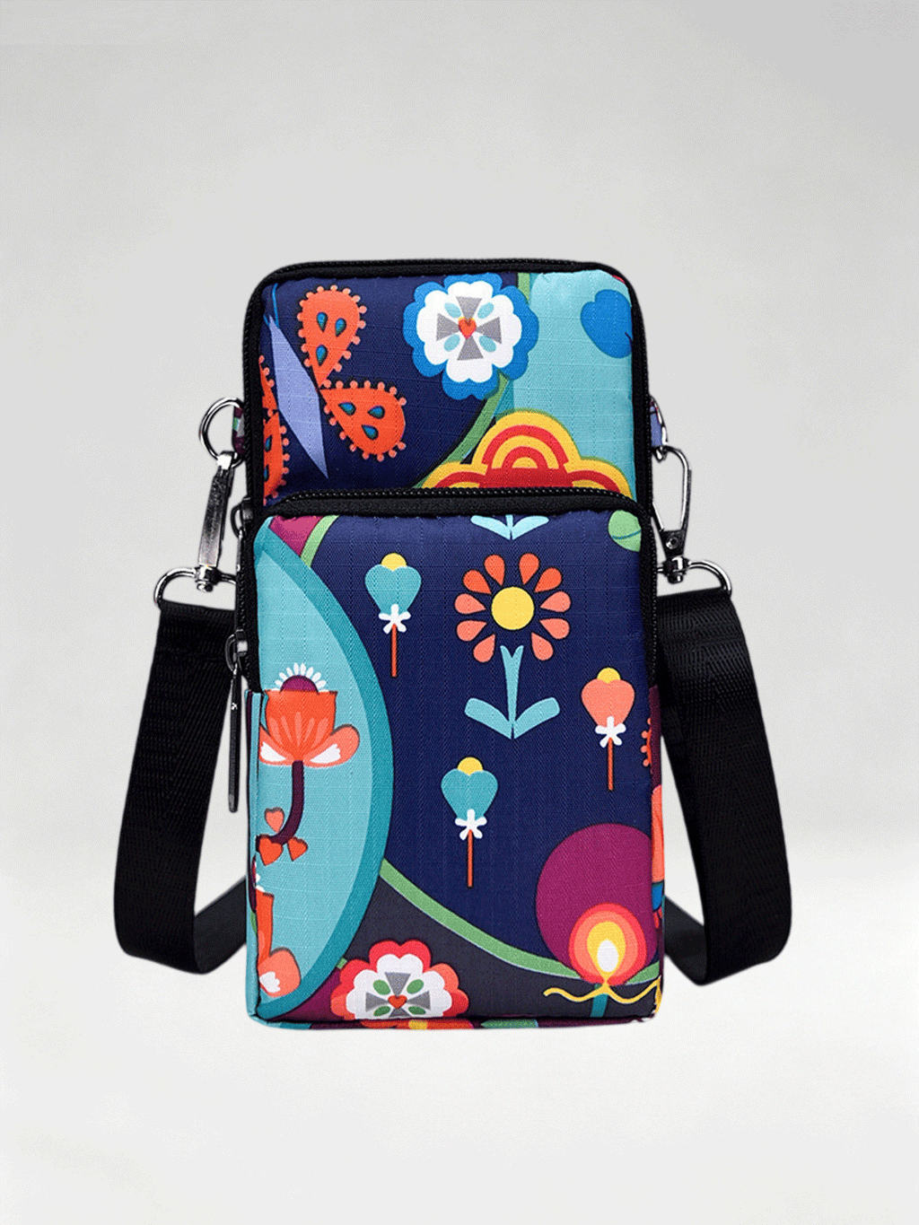 Flexvibe Mini Crossbody Phone Bag for Women, Cute Wrist Purse, Stylish Casual Coin Pocket