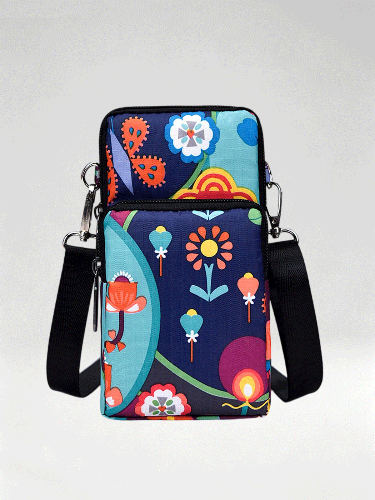 Flexvibe Mini Crossbody Phone Bag for Women, Cute Wrist Purse, Stylish Casual Coin Pocket