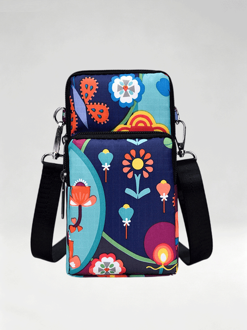 Flexvibe Mini Crossbody Phone Bag for Women, Cute Wrist Purse, Stylish Casual Coin Pocket