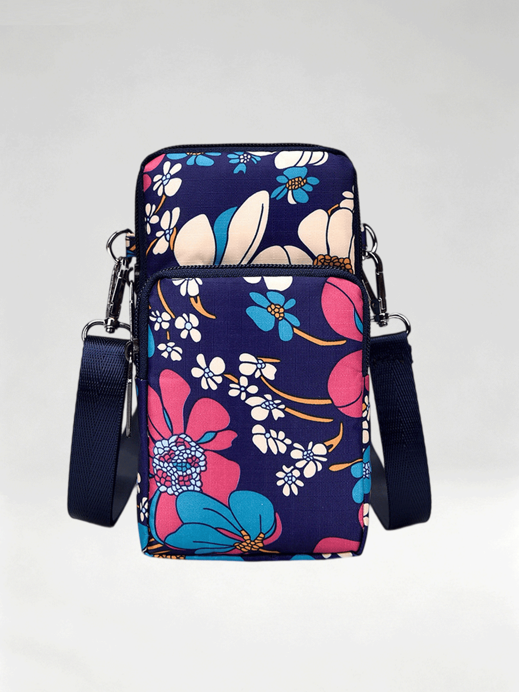 Flexvibe Mini Crossbody Phone Bag for Women, Cute Wrist Purse, Stylish Casual Coin Pocket