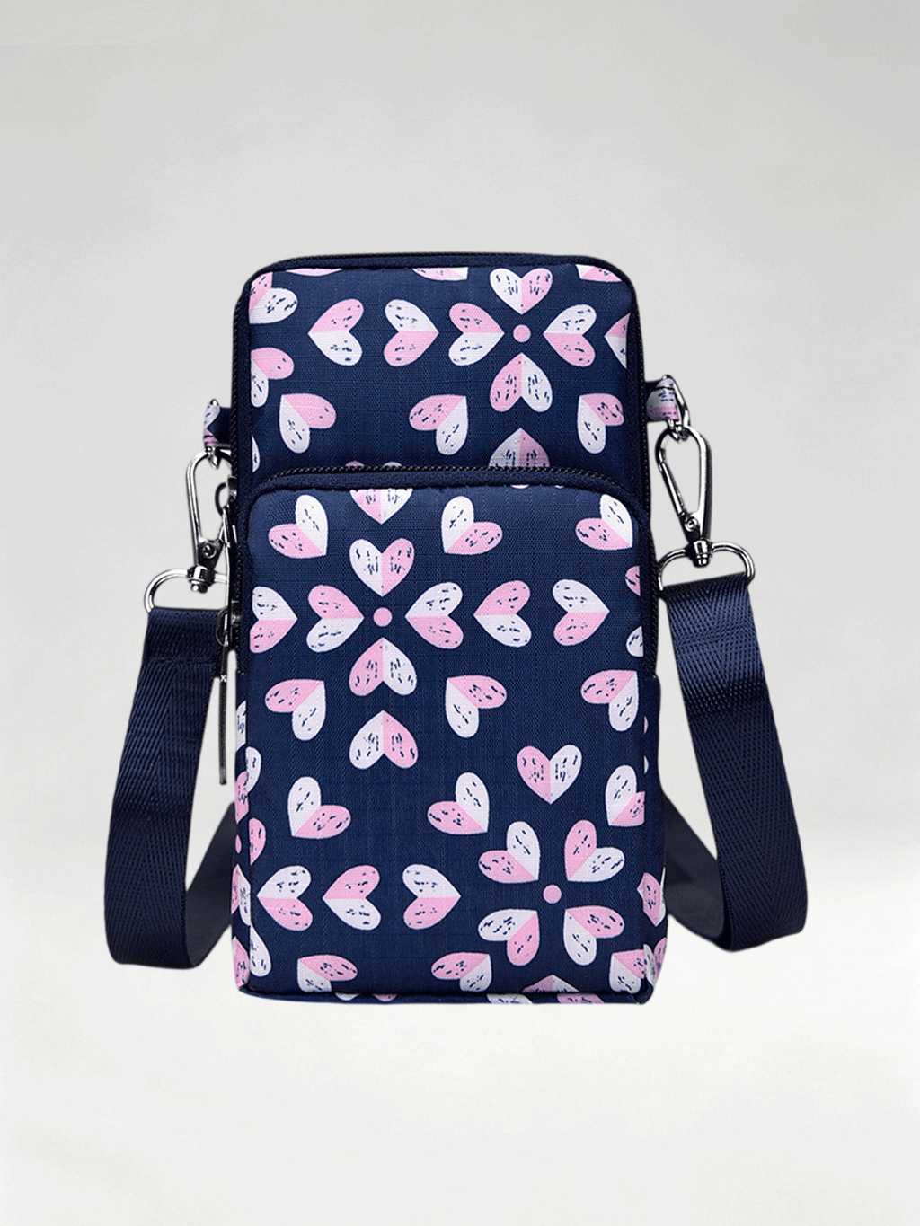 Flexvibe Mini Crossbody Phone Bag for Women, Cute Wrist Purse, Stylish Casual Coin Pocket