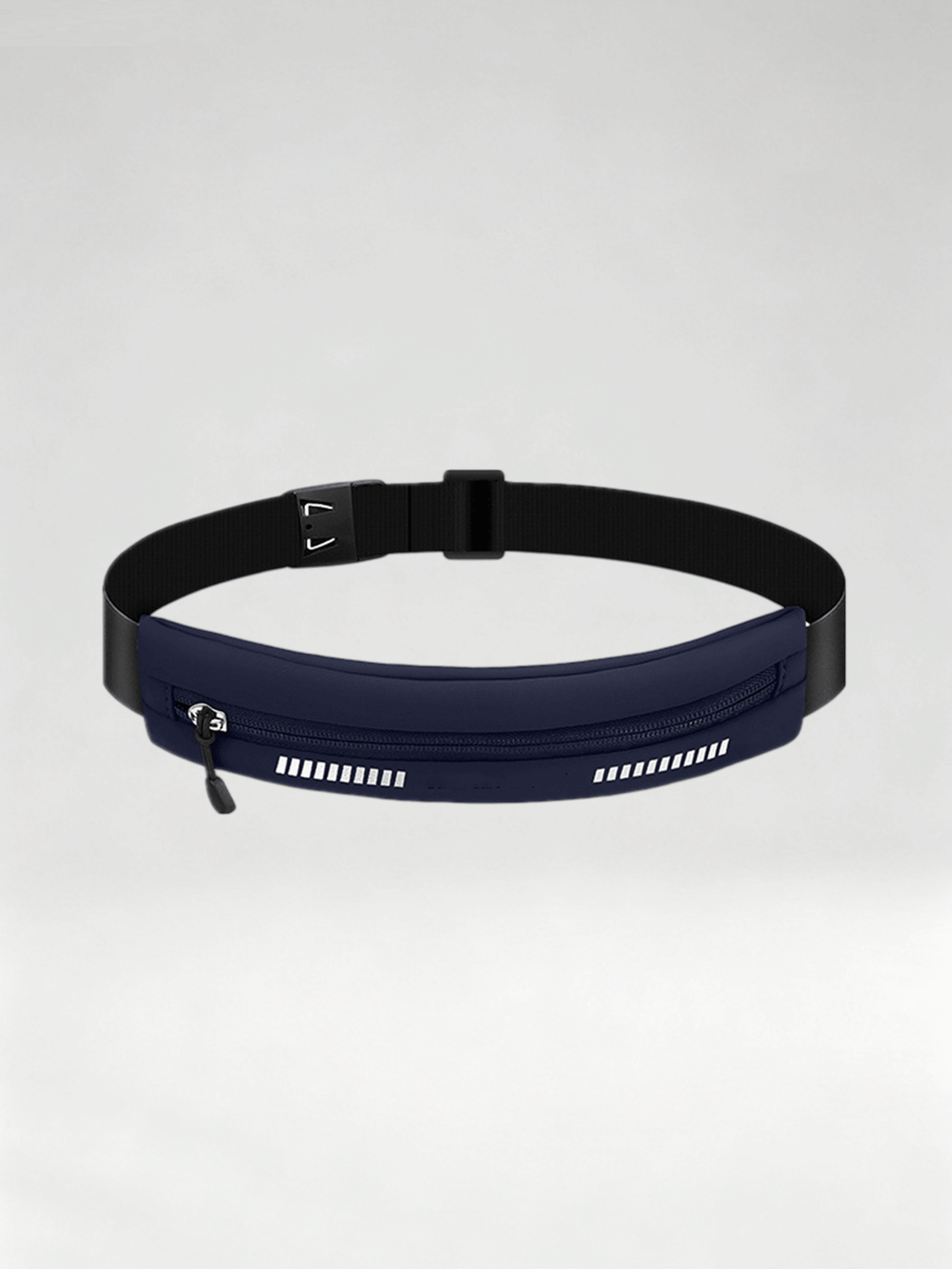 Flexvibe Slim Waterproof Running Fanny Pack, Invisible Waist Belt, 6.5 Inch Sports Phone Pouch