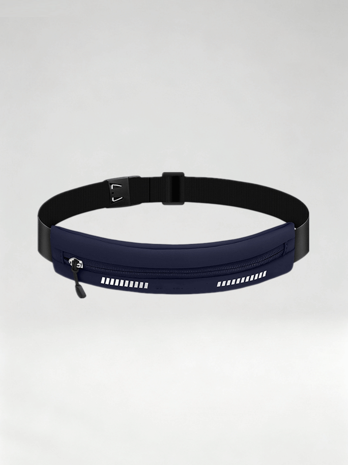 Flexvibe Slim Waterproof Running Fanny Pack, Invisible Waist Belt, 6.5 Inch Sports Phone Pouch