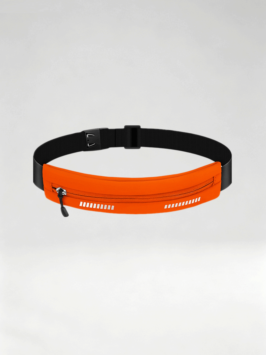 Flexvibe Slim Waterproof Running Fanny Pack, Invisible Waist Belt, 6.5 Inch Sports Phone Pouch