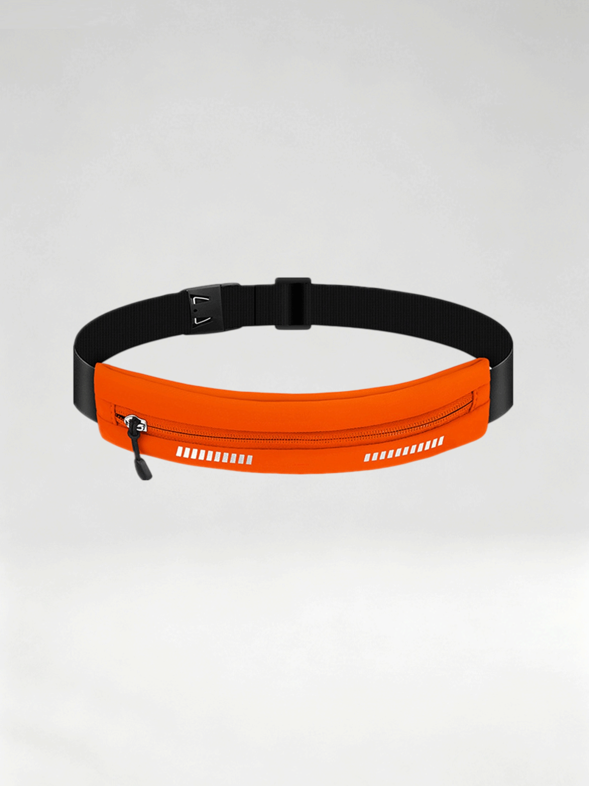 Flexvibe Slim Waterproof Running Fanny Pack, Invisible Waist Belt, 6.5 Inch Sports Phone Pouch