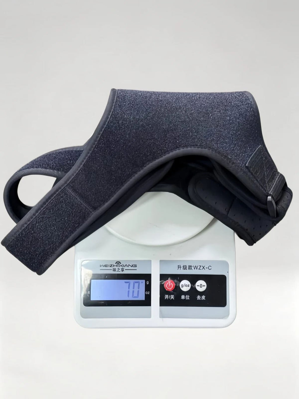 Flexvibe Neoprene Back Posture Corrector Breathable Adjustable Clavicle Sitting Anti‑Hunchback Belt