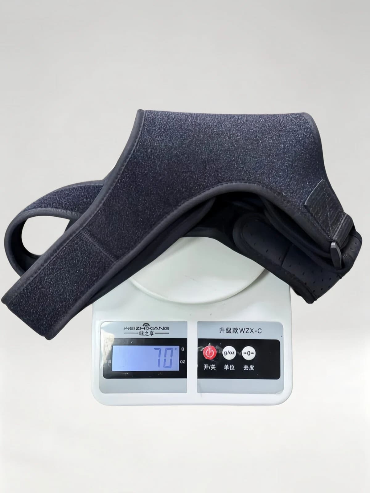 Flexvibe Neoprene Back Posture Corrector Breathable Adjustable Clavicle Sitting Anti‑Hunchback Belt