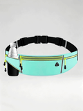 Flexvibe Running Waist Pack, Light Slim Water Bottle Holder for Marathon Jogging, Phone Pouch for Men Women