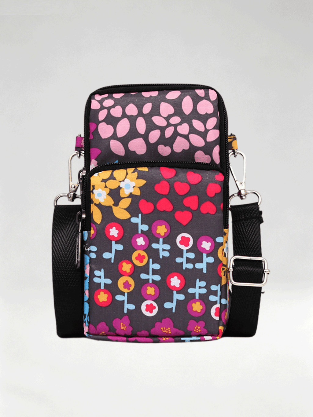 Flexvibe Mini Crossbody Phone Bag for Women, Cute Wrist Purse, Stylish Casual Coin Pocket