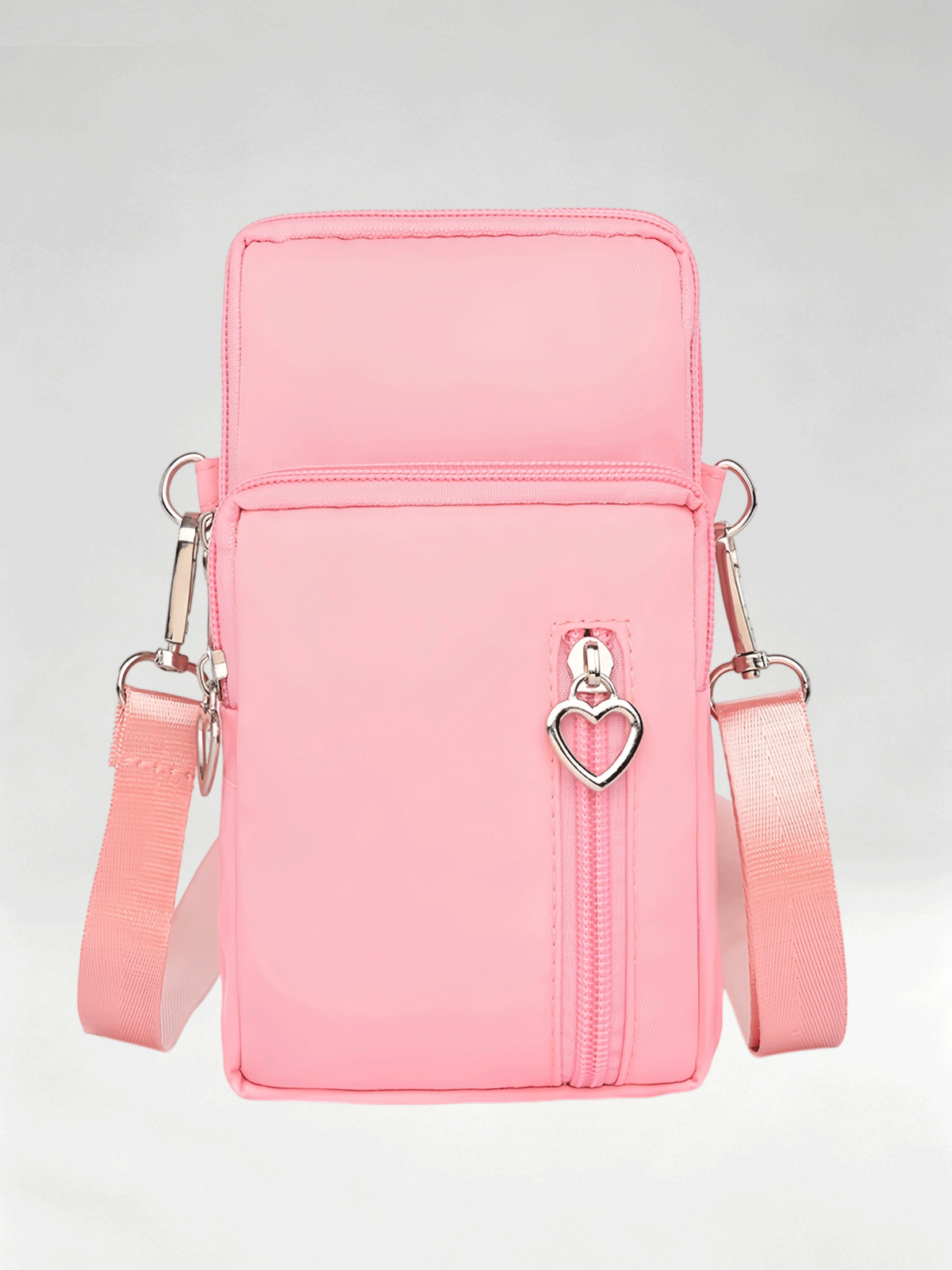 Flexvibe Women Mini Crossbody Phone Sling Bag, Vertical Neck Pouch Small Coin Purse