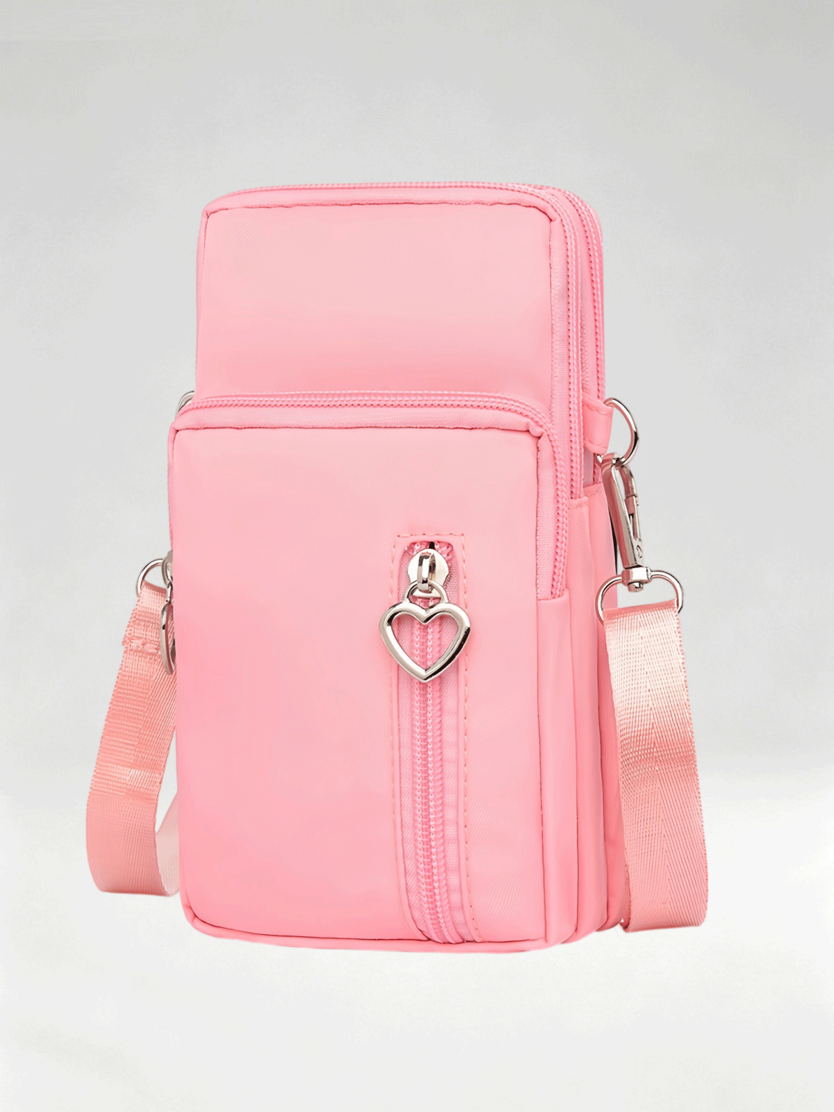 Flexvibe Women Mini Crossbody Phone Sling Bag, Vertical Neck Pouch Small Coin Purse