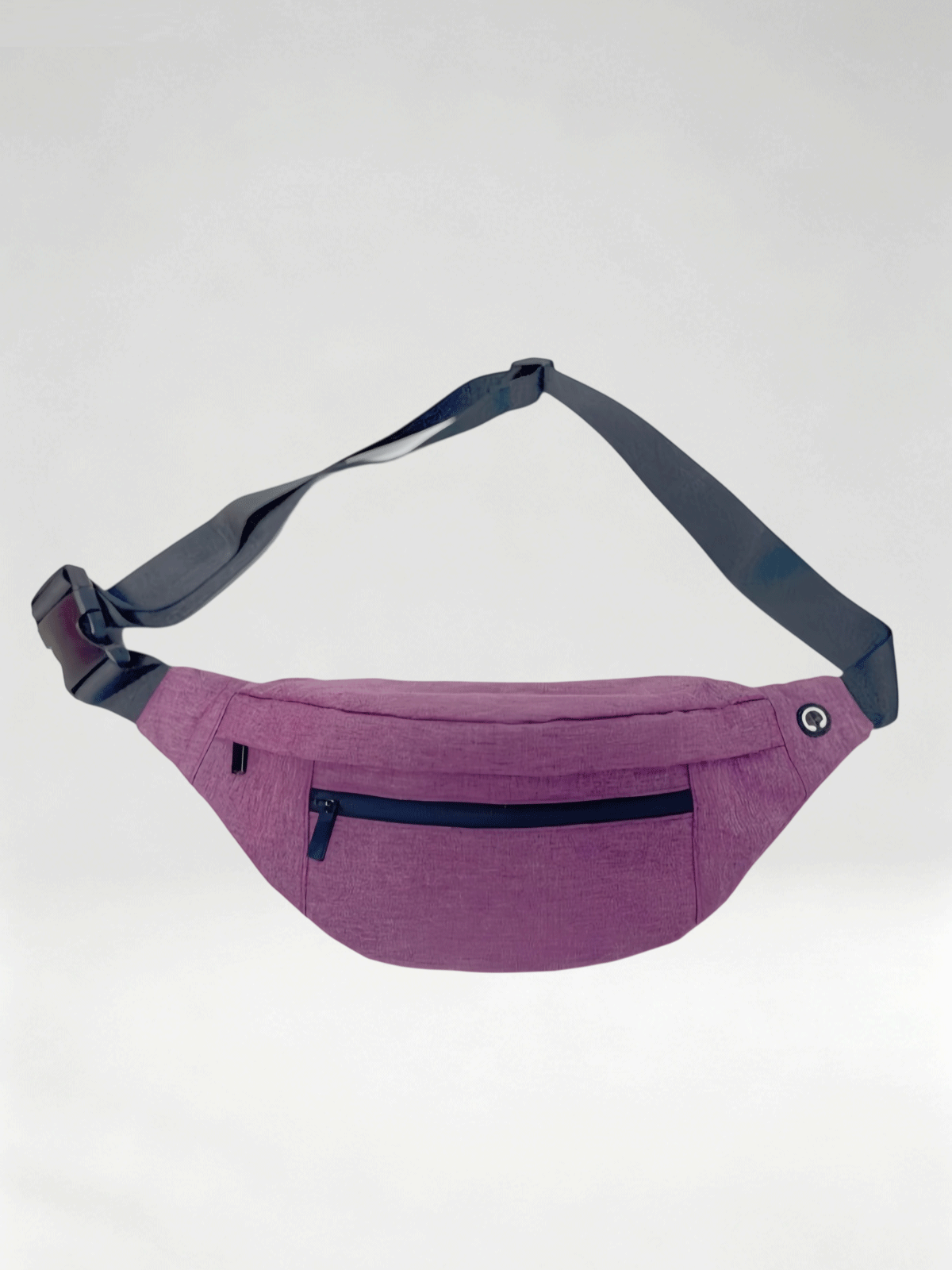 Flexvibe Multifunctional Waterproof Waist Bag, Crossbody Chest Sling Pack for Outdoor Travel Fitness Running