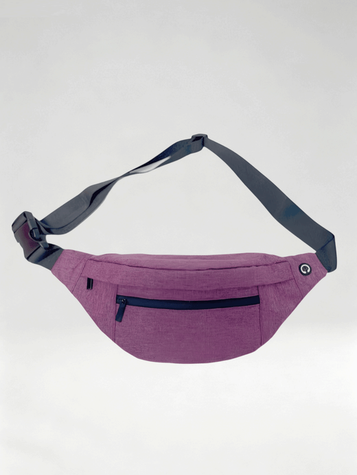 Flexvibe Multifunctional Waterproof Waist Bag, Crossbody Chest Sling Pack for Outdoor Travel Fitness Running