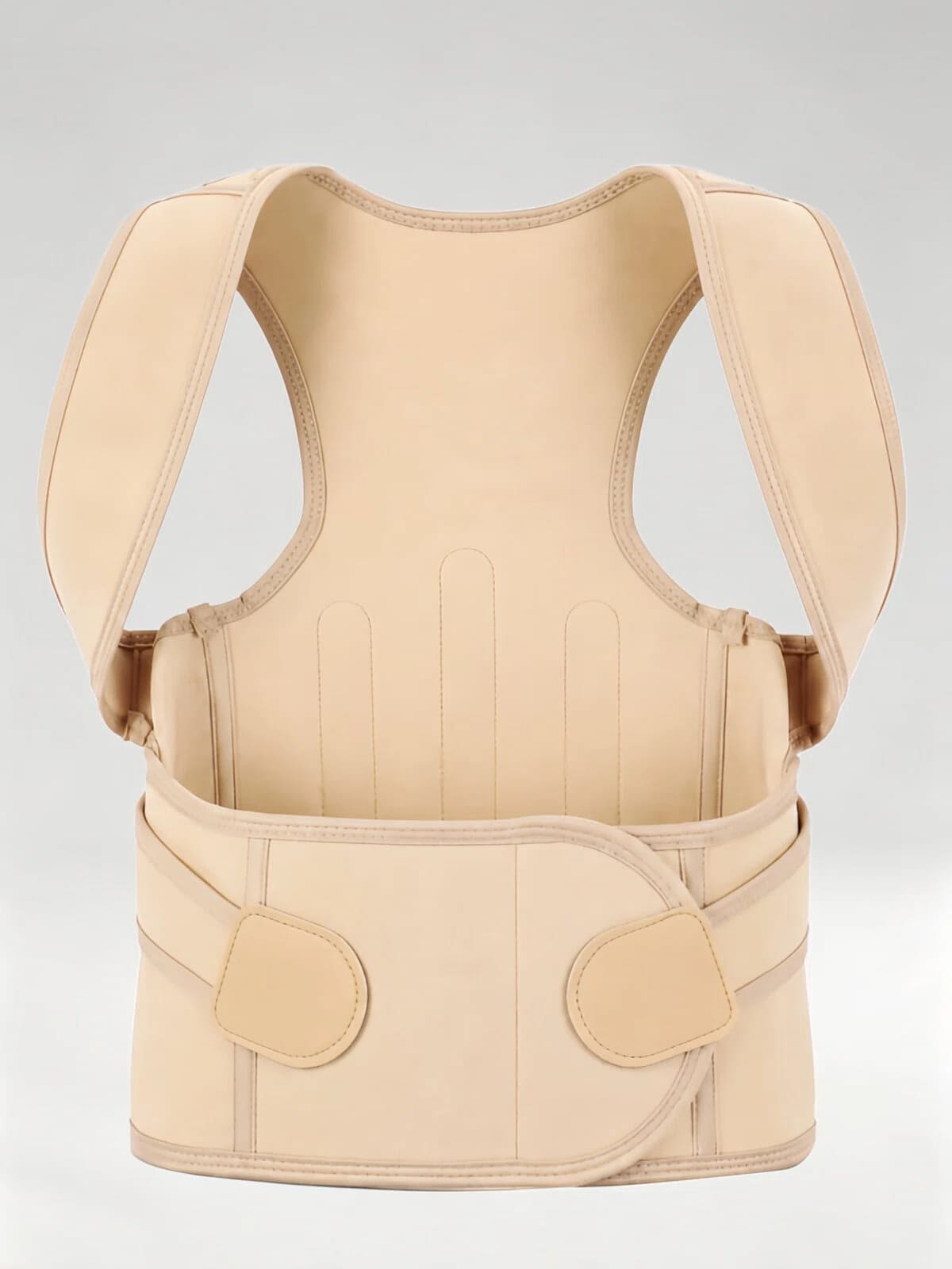 Flexvibe Posture Corrector Back Stretcher | Sitting Posture Correction Belt, Adults & Students, Adjustable