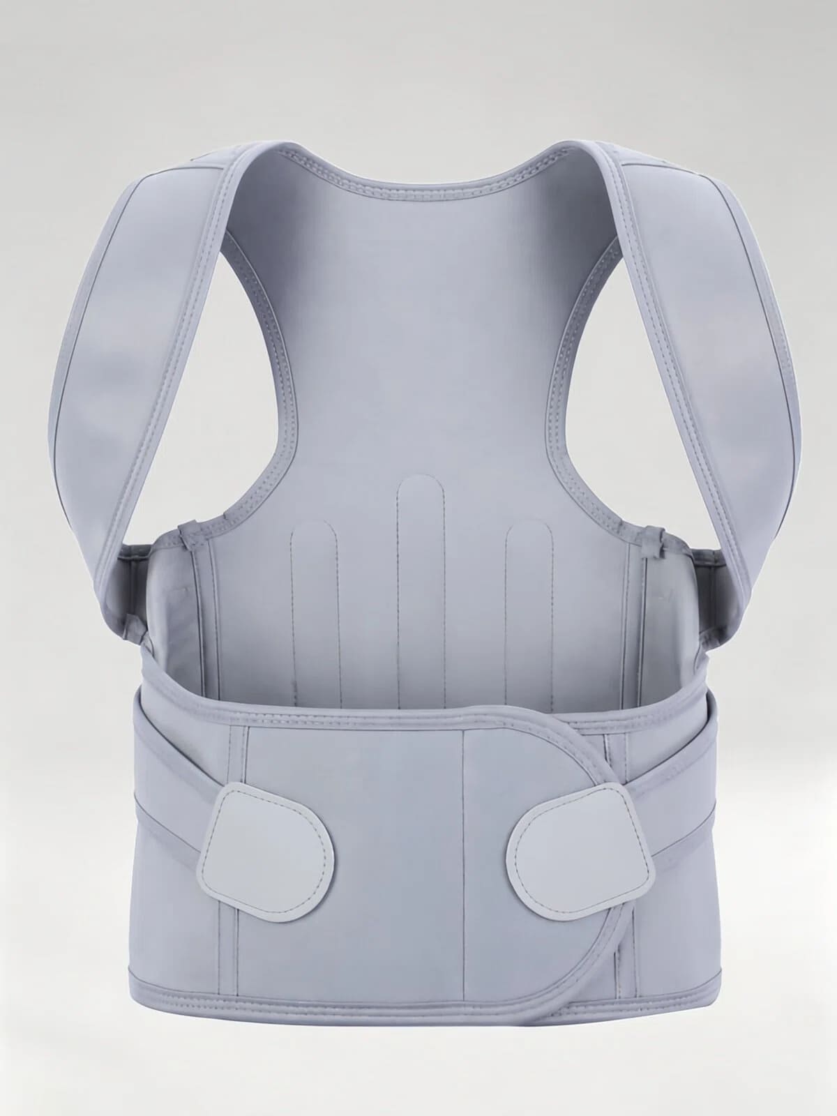 Flexvibe Posture Corrector Back Stretcher | Sitting Posture Correction Belt, Adults & Students, Adjustable