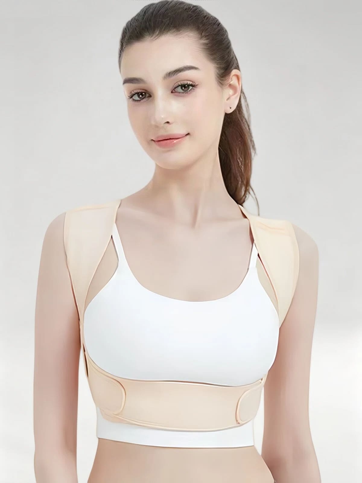 Flexvibe Invisible Posture Corrector for Straighten Shoulders & Chest Back Correction Belt