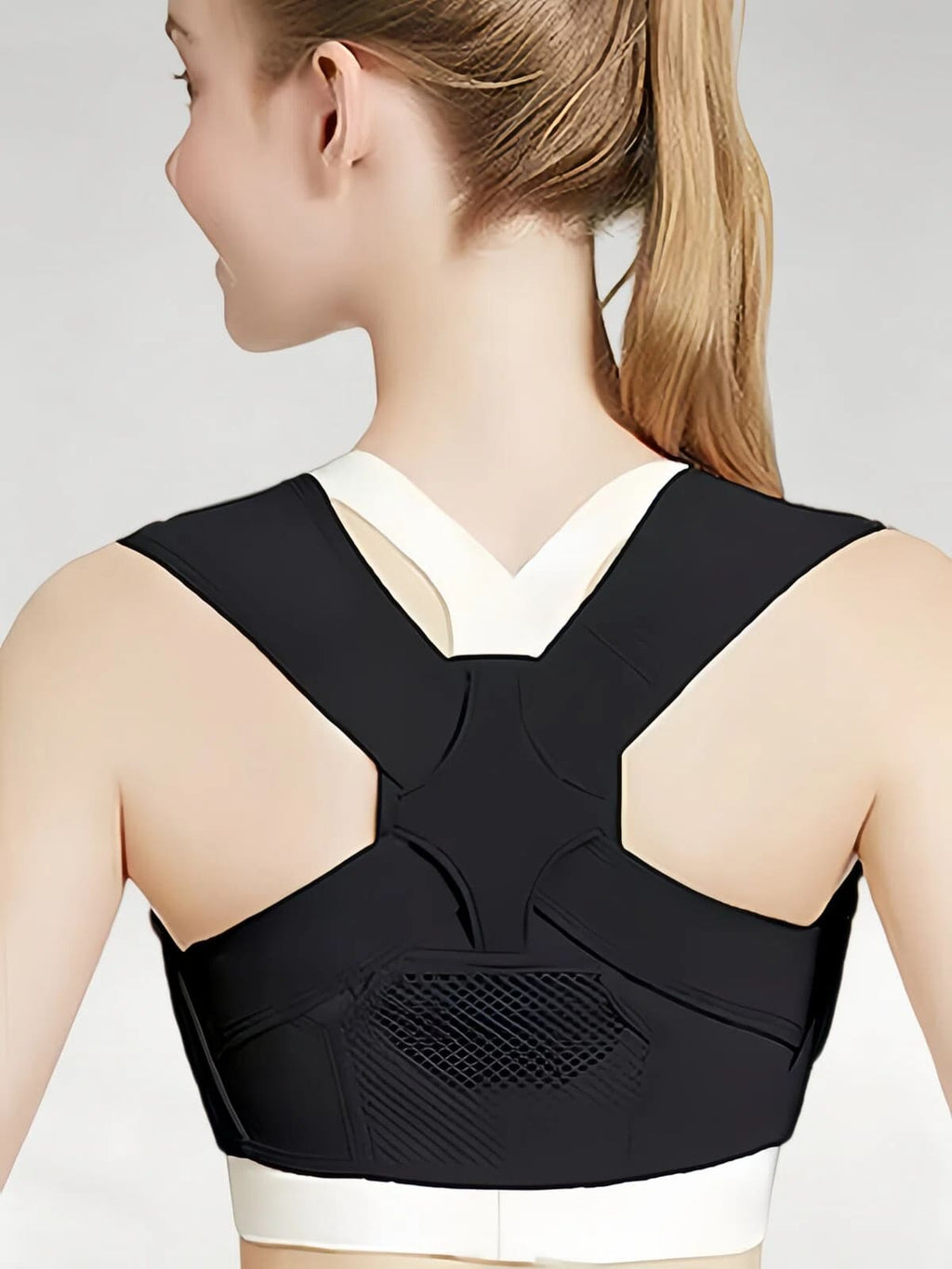 Flexvibe Invisible Posture Corrector for Straighten Shoulders & Chest Back Correction Belt