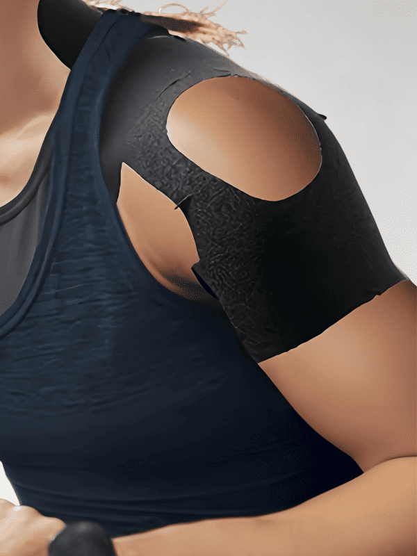 Flexvibe Pre‑Cut Shoulder Kinesiology Tape Elastic Sports Patch for Injury Prevention Men Women
