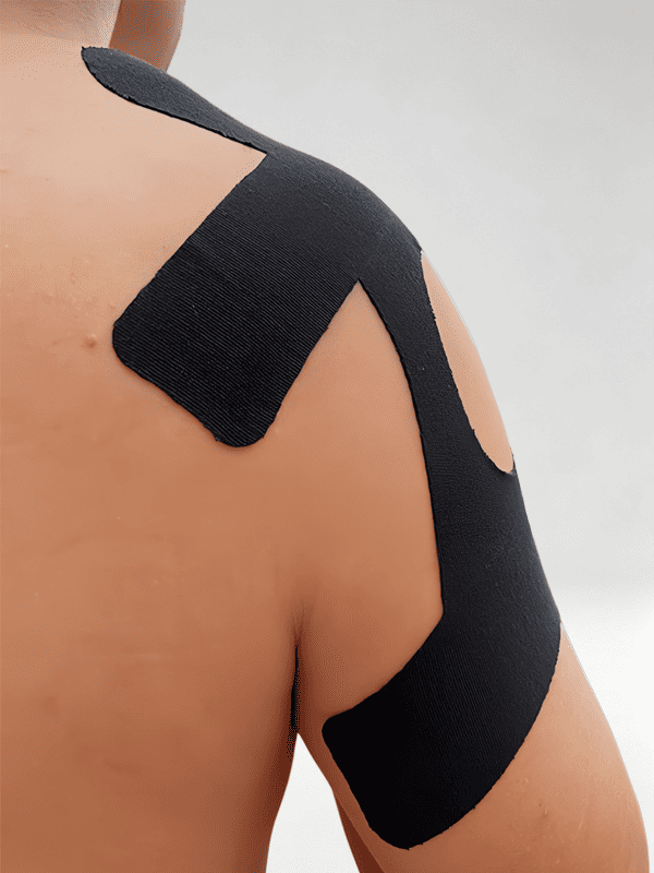 Flexvibe Pre‑Cut Shoulder Kinesiology Tape Elastic Sports Patch for Injury Prevention Men Women