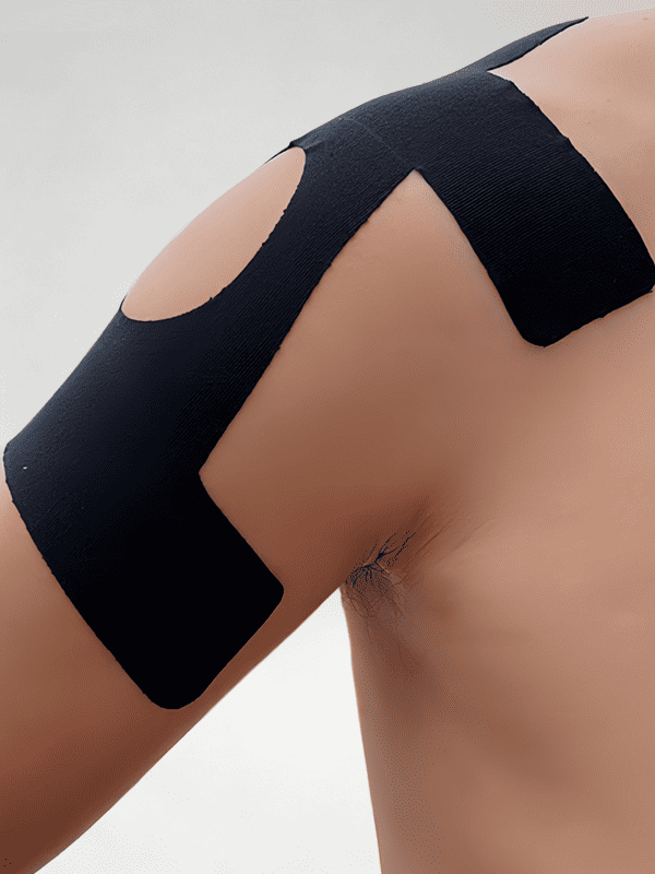 Flexvibe Pre‑Cut Shoulder Kinesiology Tape Elastic Sports Patch for Injury Prevention Men Women