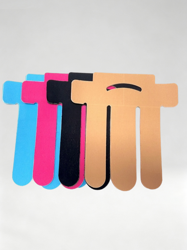 Flexvibe Pre-Cut Shoulder Kinesiology Tape | Elastic, Waterproof, Pain Relief & Sports Recovery, 2 Colors
