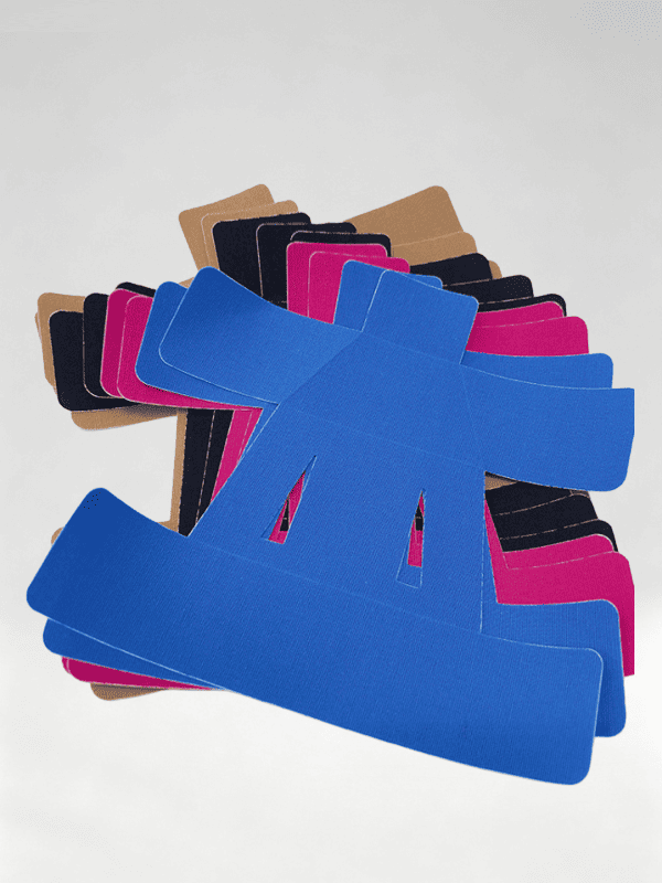 Flexvibe Pre‑Cut Integrated Shoulder Kinesiology Tape for Badminton Weightlifting Athletes Elastic Bandage