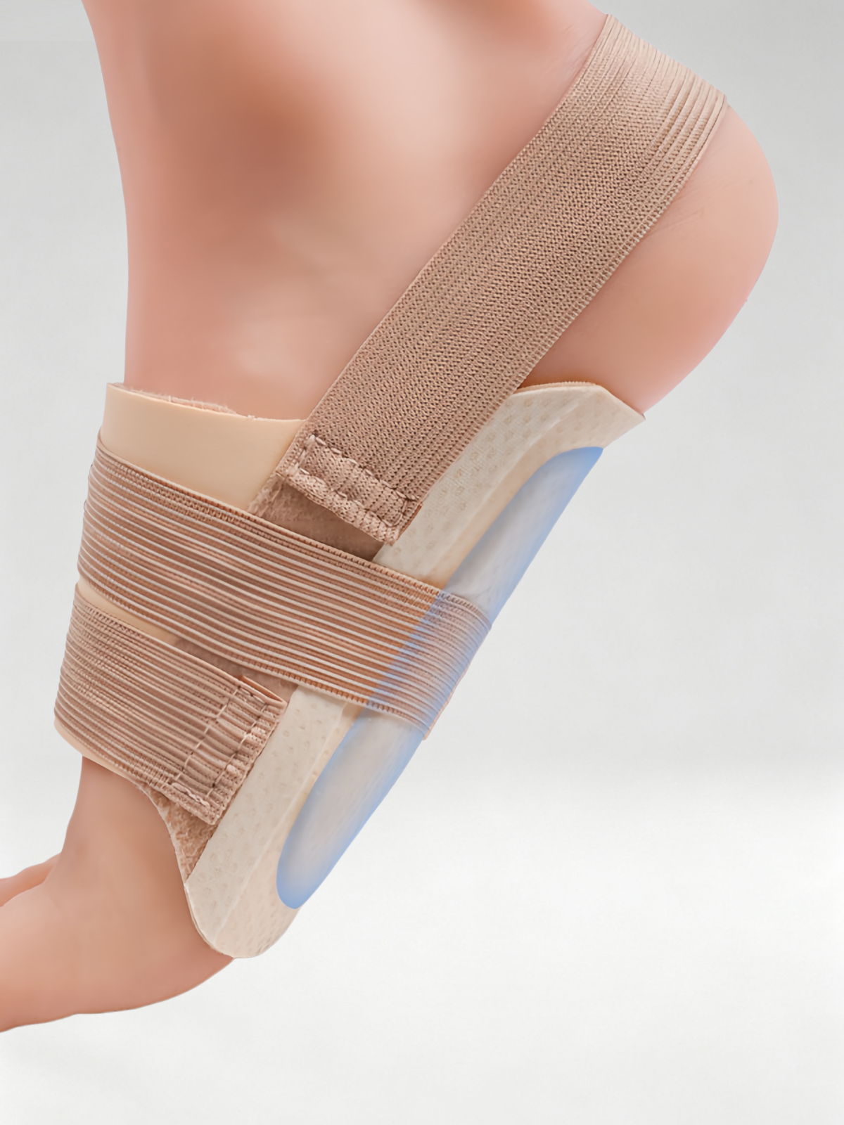Flexvibe Reinforced Breathable Bunion Fix Strap, Big Toe Stabilizer for Hallux Valgus Support