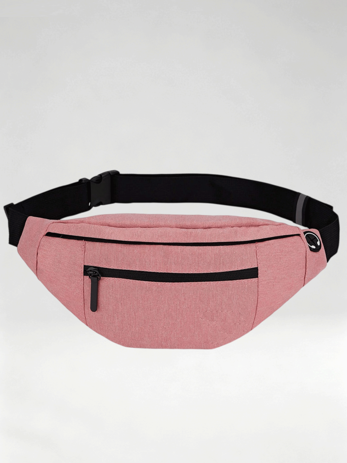 Flexvibe Multifunctional Waterproof Waist Bag, Crossbody Chest Sling Pack for Outdoor Travel Fitness Running