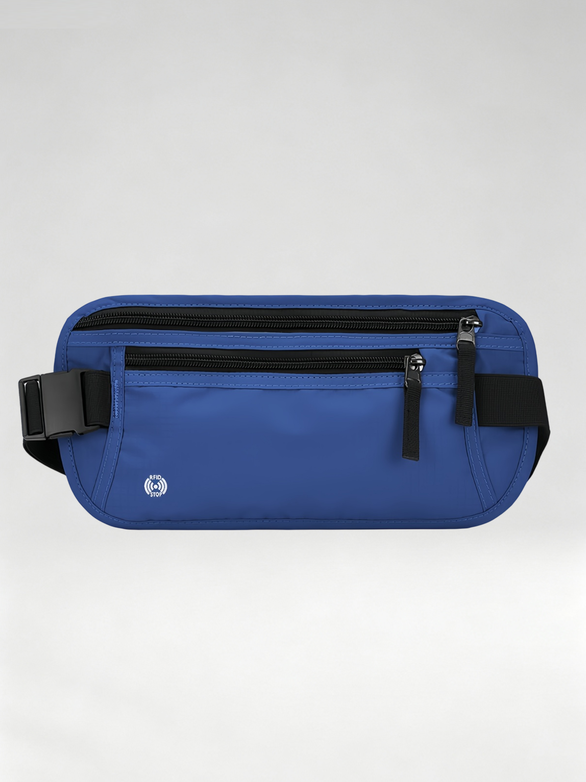 Flexvibe Anti-Scan Travel Passport Pouch, Hidden Waterproof Waist Bag for Phone & Documents