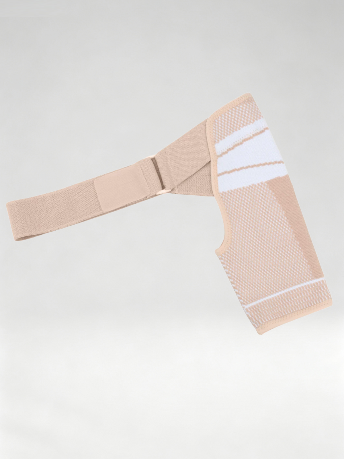 Flexvibe Adjustable Compression Breathable Shoulder Support for Men Women Basketball Fitness