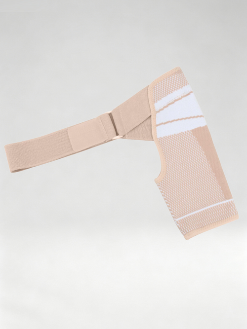 Flexvibe Adjustable Compression Breathable Shoulder Support for Men Women Basketball Fitness