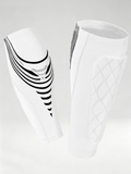 Flexvibe Honeycomb Anti‑Collision Shin Guard Breathable Non‑Slip Reflective for Football Running