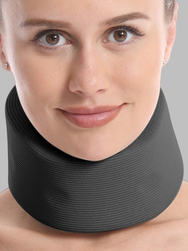Flexvibe Neck Support Brace, Anti Forward Head Posture Corrector, Anti Text Neck Cervical Collar for Office Working Neck Pain Relief