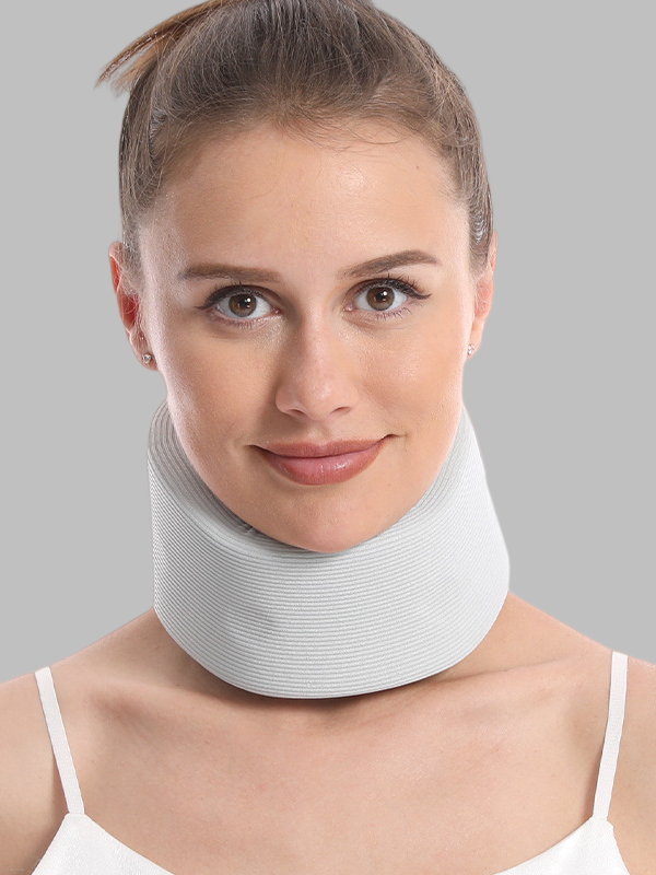 Flexvibe Neck Support Brace, Anti Forward Head Posture Corrector, Anti Text Neck Cervical Collar for Office Working Neck Pain Relief