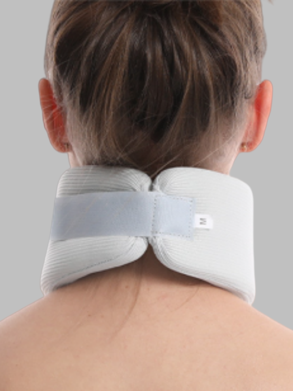 Flexvibe Neck Support Brace, Anti Forward Head Posture Corrector, Anti Text Neck Cervical Collar for Office Working Neck Pain Relief