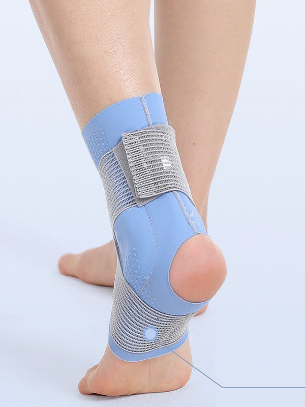 Flexvibe Thin Breathable Ankle Brace, Adjustable Ankle Support Straps for Running Skipping, Anti-Sprain Ankle Protector Sleeve