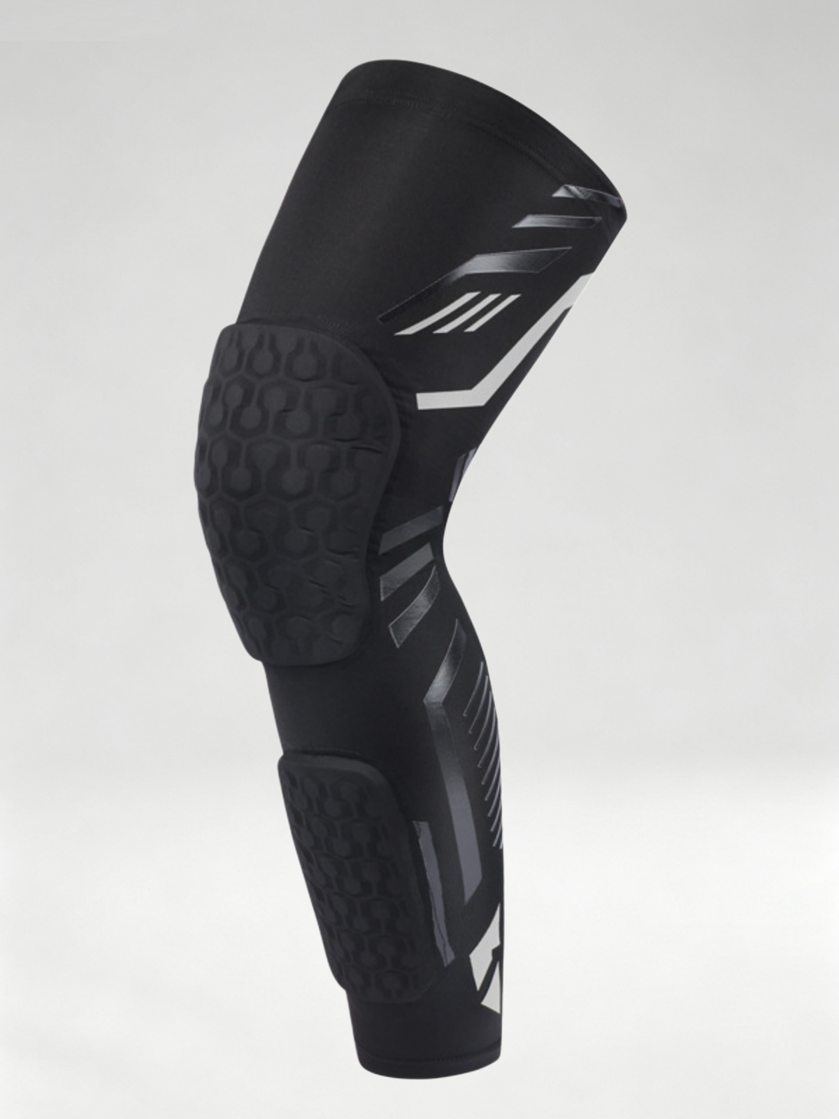 Flexvibe Honeycomb Anti‑Collision Knee Sleeve Non‑Slip Patella Protector for Basketball Running Cycling
