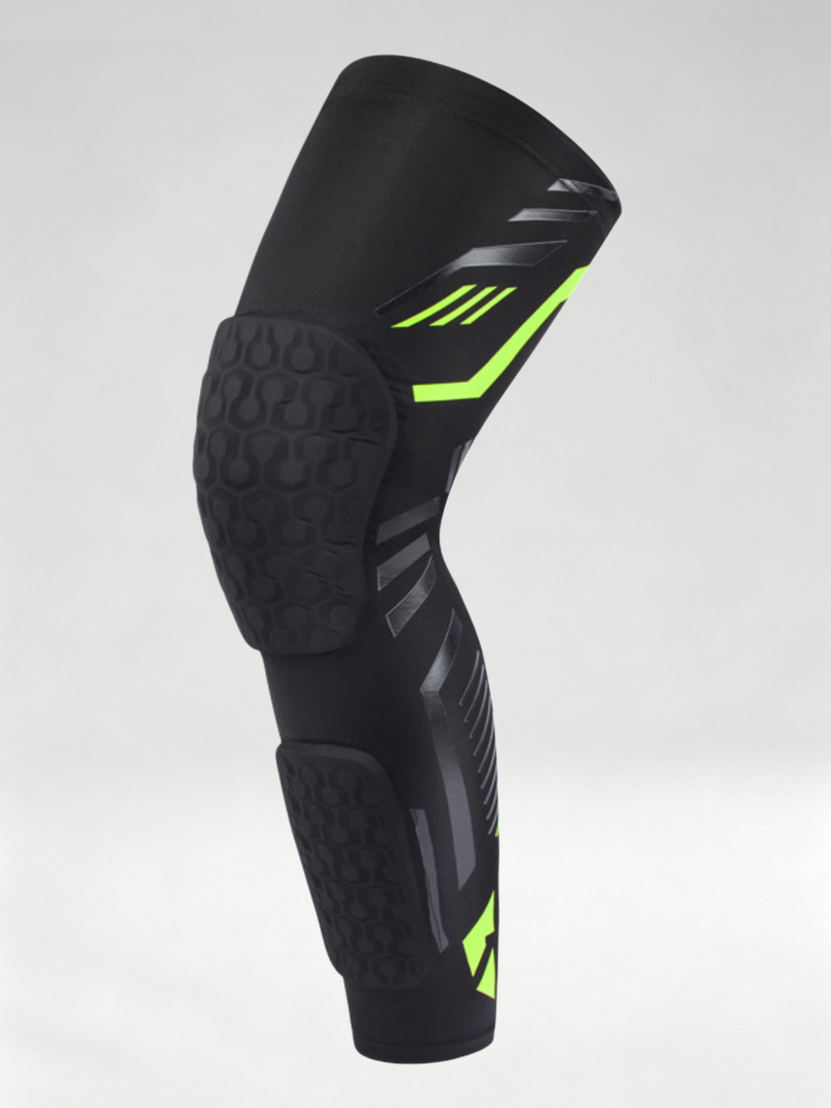 Flexvibe Honeycomb Anti‑Collision Knee Sleeve Non‑Slip Patella Protector for Basketball Running Cycling