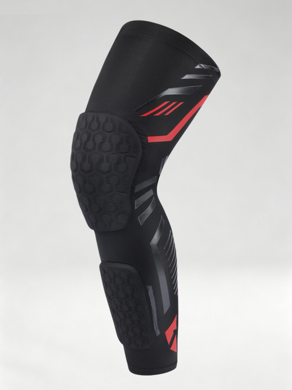 Flexvibe Honeycomb Anti‑Collision Knee Sleeve Non‑Slip Patella Protector for Basketball Running Cycling