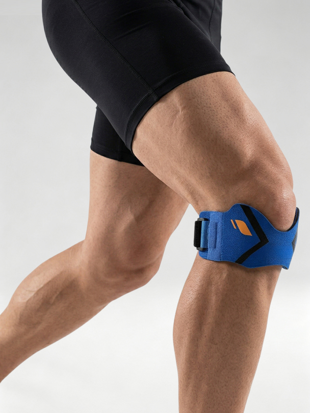 Flexvibe Adjustable Patella Knee Strap for Basketball Running Cycling Hiking Meniscus Knee Protection