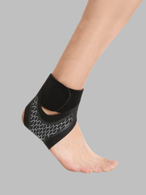 Flexvibe training support gear side view for daily movement, with steady support and training comfort