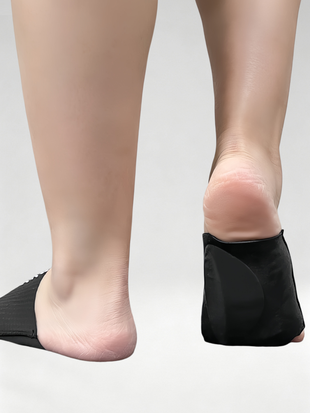 Flexvibe Thickened Silicone Arch Support Insoles, Orthotic Pads for Flat Feet High Arch & Foot Varus Collapse