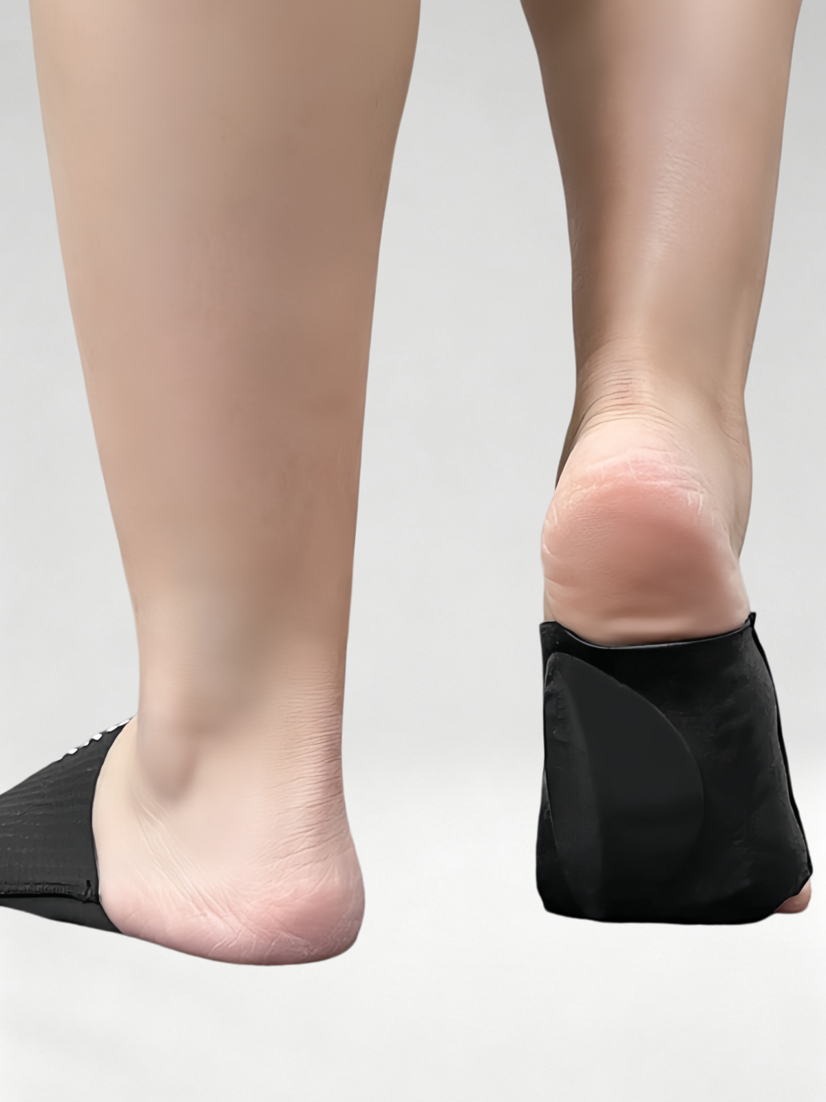 Flexvibe Thickened Silicone Arch Support Insoles, Orthotic Pads for Flat Feet High Arch & Foot Varus Collapse