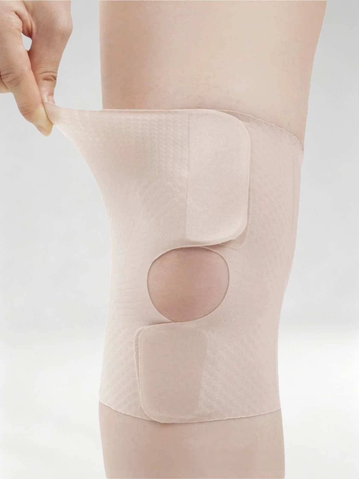 Flexvibe Thin Breathable Knee Sleeve for Women Running Walking Meniscus Patella Protection