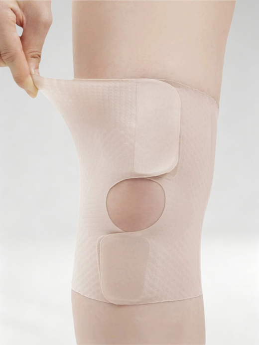 Flexvibe Thin Breathable Knee Sleeve for Women Running Walking Meniscus Patella Protection