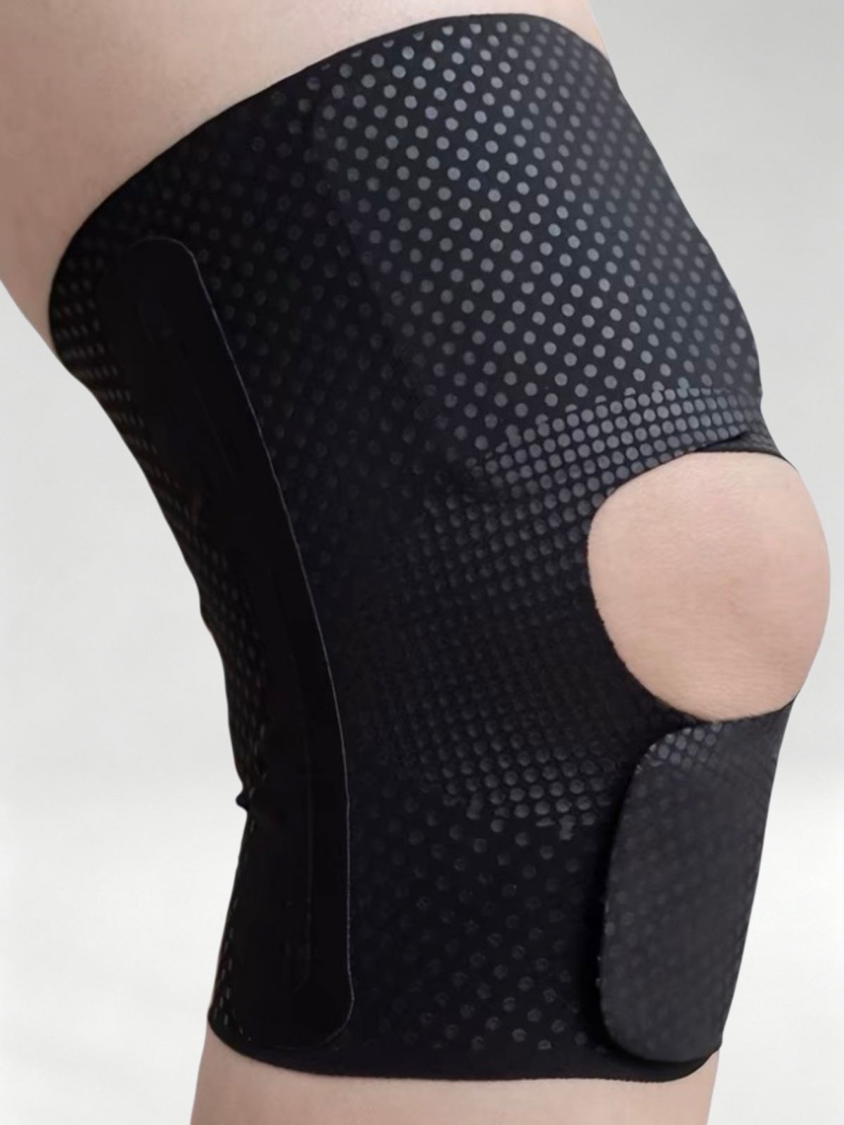 Flexvibe Thin Breathable Knee Sleeve for Women Running Walking Meniscus Patella Protection